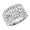 18K White Gold Ladies Diamond Ring 1.35ct 11.8mm 1 18K White Gold Ladies Diamond Ring 1.35ct 11.8mm -H'Hen Sale Store 18k gold ladies diamond ring 135ct p 32050 white 20220426