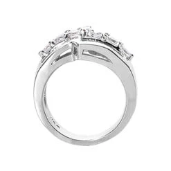 One Of A Kind 18K White Gold Ladies Cocktail Diamond Ring 1.90ct -H'Hen Sale Store 18k gold ladies diamond ring 190ct p 32362 back white 20220426