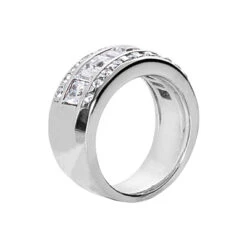 18K White Gold Ladies Diamond Ring 2.07ct -H'Hen Sale Store 18k gold ladies diamond ring 207ct p 32942 back white 20220426