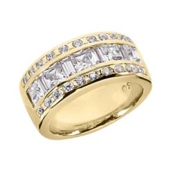 18K White Gold Ladies Diamond Ring 2.07ct -H'Hen Sale Store 18k gold ladies diamond ring 207ct p 32942 yellow 20220420 20220426