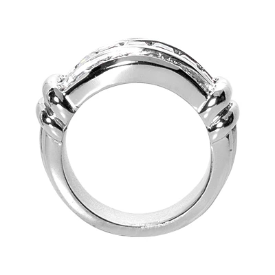 18K White Gold Ladies Diamond Ring 2.09ct 5 18K White Gold Ladies Diamond Ring 2.09ct - Image 3