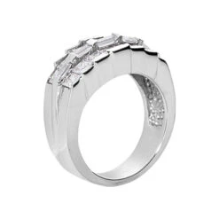 18K White Gold Ladies Diamond Ring 2.12ct 8 18K White Gold Ladies Diamond Ring 2.12ct -H'Hen Sale Store 18k gold ladies diamond ring 212ct p 32310 back white 20220420 20220426