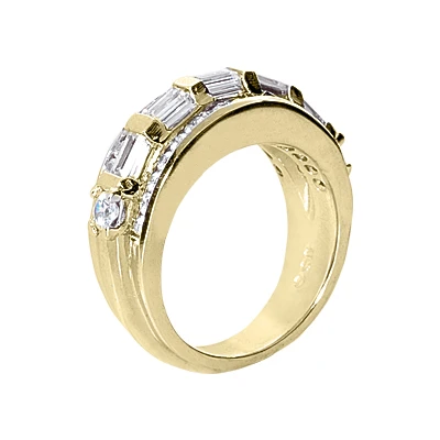 18K White Gold Ladies Diamond Ring 2.15ct 6 18K White Gold Ladies Diamond Ring 2.15ct - Image 4