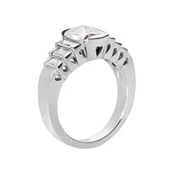 18K White Gold Ladies Diamond Ring 2.22ct -H'Hen Sale Store 18k gold ladies diamond ring 222ct p 32462 back white 20220420 20220426