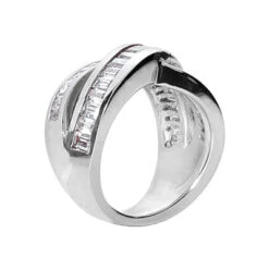 18K White Gold Ladies Diamond Ring 2.50ct -H'Hen Sale Store 18k gold ladies diamond ring 250ct p 32840 back white 20220420 20220426