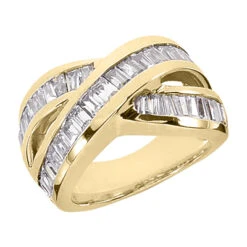 18K White Gold Ladies Diamond Ring 2.50ct -H'Hen Sale Store 18k gold ladies diamond ring 250ct p 32840 yellow 20220426