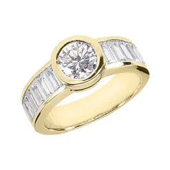 18K White Gold Ladies Diamond Ring 2.68ct 7 18K White Gold Ladies Diamond Ring 2.68ct -H'Hen Sale Store 18k gold ladies diamond ring 268ct p 32484 yellow 20220426