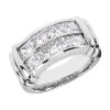 18K White Gold Ladies Diamond Ring 2.70ct 10.2mm -H'Hen Sale Store 18k gold ladies diamond ring 270ct p 32632 white 20220426