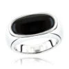 18K White Gold Men's Black Onyx Ring 8.9mm 2 18K White Gold Men's Black Onyx Ring 8.9mm -H'Hen Sale Store 18k gold mens black onyx ring p 31952 wh