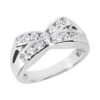 18K White Gold Men's Diamond Ring 1.21ct -H'Hen Sale Store 18k gold mens diamond ring 121ct p 31924 white 20220426