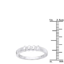 Thin 18K White Gold Men's Diamond Wedding Band 0.15ct 17 Thin 18K White Gold Men's Diamond Wedding Band 0.15ct -H'Hen Sale Store 18k gold mens diamond wedding band 015ct p 30751 rulerwh