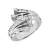 18K White Gold Right Hand Diamond Ladies Ring 0.79ct -H'Hen Sale Store 18k gold right hand diamond ladies ring 079ct p 31583 white 20220420 20220426