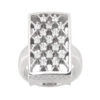 18K White Gold Right Hand Ladies Diamond Ring 0.51ct