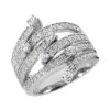 18K White Gold Right Hand Ladies Diamond Ring 0.94ct -H'Hen Sale Store 18k gold right hand ladies diamond ring 094ct p 31529 white 20220420 20220426