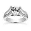 18K White Gold Round Diamond Engagement Ring 1.22ct 2 18K White Gold Round Diamond Engagement Ring 1.22ct -H'Hen Sale Store 18k gold round diamond engagement ring 122ct p 34648 white 20220426