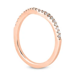 18K White Gold Round Diamond Engagement Ring Set 1.20ct Band: 1.5mm, Eng.: 2.6mm -H'Hen Sale Store 18k gold round diamond engagement ring set 120ct p 29917 additional rose 3