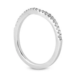 18K White Gold Round Diamond Engagement Ring Set 1.20ct Band: 1.5mm, Eng.: 2.6mm -H'Hen Sale Store 18k gold round diamond engagement ring set 120ct p 29917 additional white 3