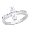 18K White Gold Round Diamond Ladies Ring 0.28ct -H'Hen Sale Store 18k gold round diamond ladies ring 028ct p 32132 wh
