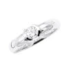 Thin 18K White Gold Round Diamond Ladies Ring 0.30ct -H'Hen Sale Store 18k gold round diamond ladies ring 030ct p 32666 wh