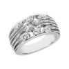 18K White Gold Round Diamond Ladies Ring 0.32ct -H'Hen Sale Store 18k gold round diamond ladies ring 032ct p 32622 white 20220426