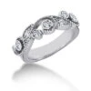 18K White Gold Round Diamond Ladies Ring 0.36ct -H'Hen Sale Store 18k gold round diamond ladies ring 036ct p 32502