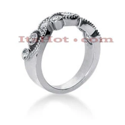 18K White Gold Round Diamond Ladies Ring 0.36ct 5 18K White Gold Round Diamond Ladies Ring 0.36ct -H'Hen Sale Store 18k gold round diamond ladies ring 036ct p 32502back