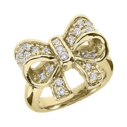 18K White Gold Round Diamond Ladies Ring 0.58ct 5.7mm -H'Hen Sale Store 18k gold round diamond ladies ring 058ct p 32938 yellow 20220426