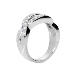 18K White Gold Round Diamond Ladies Ring 0.66ct 8.5mm 8 18K White Gold Round Diamond Ladies Ring 0.66ct 8.5mm -H'Hen Sale Store 18k gold round diamond ladies ring 066ct p 32606 back white 20220420 20220426 20220426