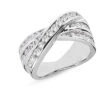 18K White Gold Round Diamond Ladies Ring 1.19ct -H'Hen Sale Store 18k gold round diamond ladies ring 119ct p 32662 white 20220420 20220426