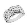 18K White Gold Round Diamond Ladies Ring 1.20ct 10.1mm -H'Hen Sale Store 18k gold round diamond ladies ring 120ct p 32808 white 20220420 20220426