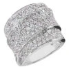 18K White Gold Round Diamond Ladies Ring 2.90ct -H'Hen Sale Store 18k gold round diamond ladies ring 290ct p 32676 white 20220420 20220426