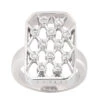 18K White Gold Round Diamond Right Hand Ladies Ring 0.18ct 1 18K White Gold Round Diamond Right Hand Ladies Ring 0.18ct -H'Hen Sale Store 18k gold round diamond right hand ladies ring 018ct p 31403 white 20220420 20220426