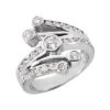 18K White Gold Round Diamond Right Hand Women's Ring 0.95ct 2 18K White Gold Round Diamond Right Hand Women's Ring 0.95ct -H'Hen Sale Store 18k gold round diamond right hand womens ring 095ct p 31605 white 20220426