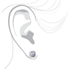 18K White Gold Unique Designer Diamond Earrings Studs 2.04ct By Luccello -H'Hen Sale Store 18k gold unique designer diamond earrings studs 204ct by luccello 3