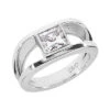 18K White Gold Women's Diamond Ring 0.63ct 1 18K White Gold Women's Diamond Ring 0.63ct -H'Hen Sale Store 18k gold womens diamond ring 063ct p 31996 white 20220420 20220426