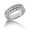 18K White Gold Women's Diamond Ring 0.81ct 2 18K White Gold Women's Diamond Ring 0.81ct -H'Hen Sale Store 18k gold womens diamond ring 081ct p 32946