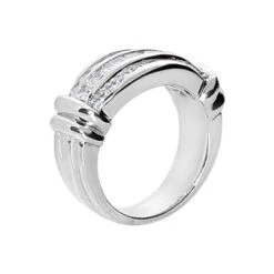 18K White Gold Women's Diamond Ring 1.53ct 8 18K White Gold Women's Diamond Ring 1.53ct -H'Hen Sale Store 18k gold womens diamond ring 153ct p 32826 back white 20220426