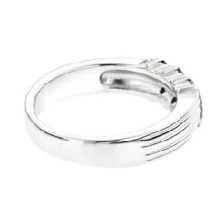 18K Yellow Gold Women's Diamond Wedding Ring 0.30ct 11 18K Yellow Gold Women's Diamond Wedding Ring 0.30ct -H'Hen Sale Store 18k gold womens diamond wedding ring 030ct p 30701 backwh