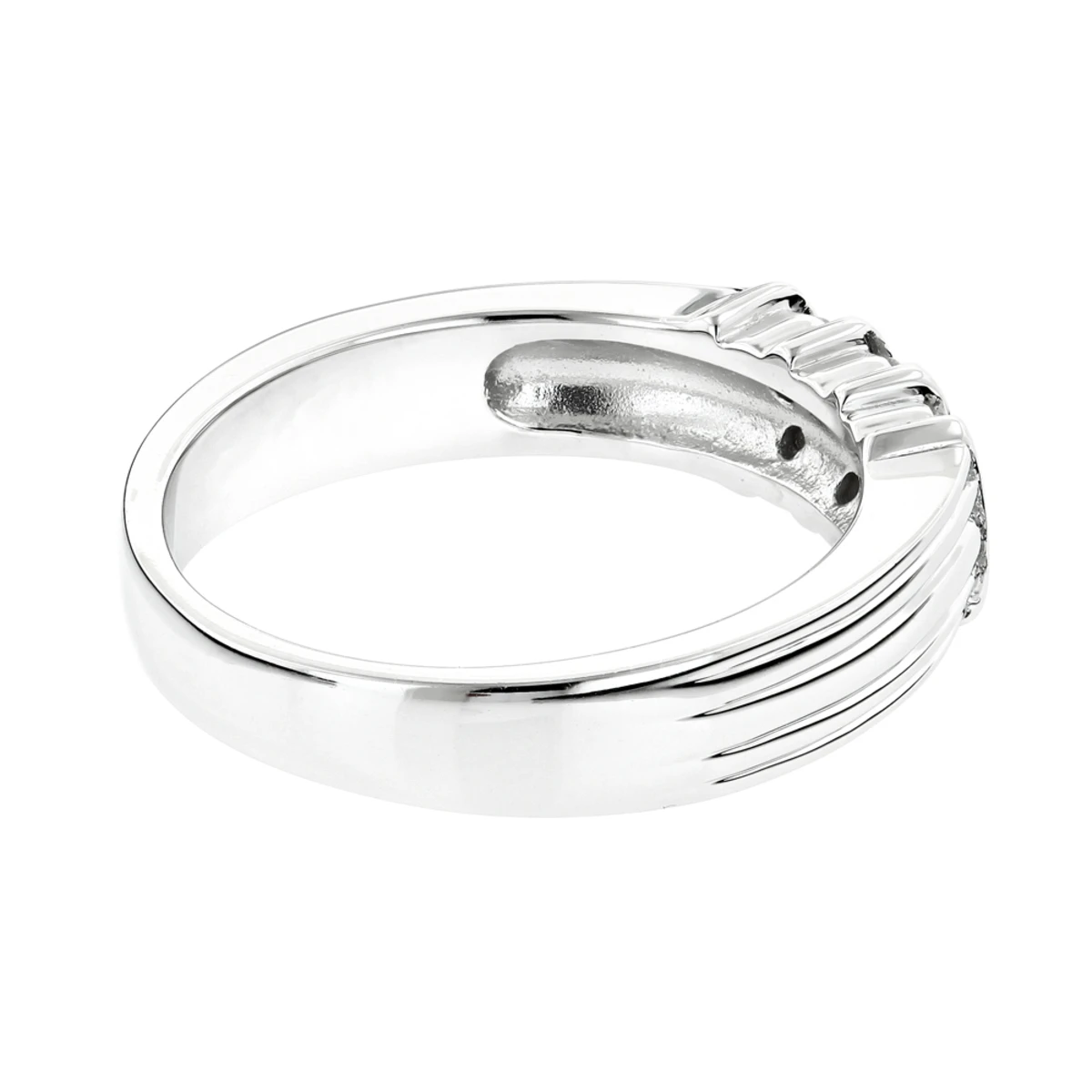 18K Yellow Gold Women's Diamond Wedding Ring 0.30ct 6 18K Yellow Gold Women's Diamond Wedding Ring 0.30ct - Image 4