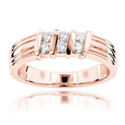 18K Yellow Gold Women's Diamond Wedding Ring 0.30ct 10 18K Yellow Gold Women's Diamond Wedding Ring 0.30ct -H'Hen Sale Store 18k gold womens diamond wedding ring 030ct p 30701 ro