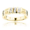 18K Yellow Gold Women's Diamond Wedding Ring 0.30ct -H'Hen Sale Store 18k gold womens diamond wedding ring 030ct p 30701 ye
