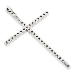 1ct Large Diamond Cross Pendant 14K White Gold Yellow Gold Or Rose Gold 10 1ct Large Diamond Cross Pendant 14K White Gold Yellow Gold Or Rose Gold -H'Hen Sale Store 1ct large diamond cross pendant white gold yellow gold or rose gold backwh