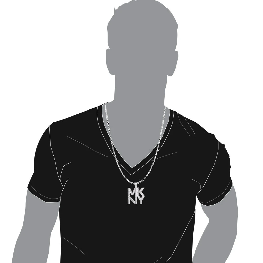 2 Inch Men's Custom Diamond Pendant 14K Yellow Gold 4 Letter Initials 3 Carats 9 2 Inch Men's Custom Diamond Pendant 14K Yellow Gold 4 Letter Initials 3 Carats - Image 7