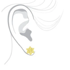 3 Carat Yellow Diamond Stud Earrings 14K Yellow Gold 11 3 Carat Yellow Diamond Stud Earrings 14K Yellow Gold -H'Hen Sale Store 3 carat yellow diamond stud earrings 14k gold p 45520 bodye