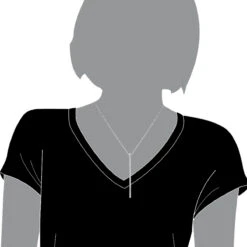 3 Inch Long Diamond Journey Necklace Ladies 14K White Gold String Pendant 0.75Ct -H'Hen Sale Store 3 inch long diamond journey necklace ladies 14k gold string pendant 075ct 001275 bodwh