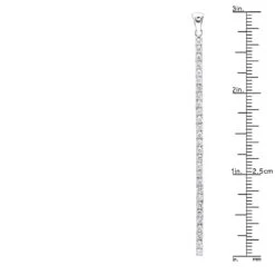 3 Inch Long Diamond Journey Necklace Ladies 14K White Gold String Pendant 0.75Ct -H'Hen Sale Store 3 inch long diamond journey necklace ladies 14k gold string pendant 075ct 001275 rulerwh