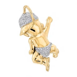 10K Yellow Gold Diamond Bad Boy Pendant 1.3ct By Luxurman -H'Hen Sale Store 3d custom jewelry designs10k gold diamond bad boy pendant 13ct by luxurman backye