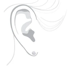 6-6.5mm 14K White Gold White Fresh Water Pearl Stud Earrings -H'Hen Sale Store 6 65mm 14k gold white fresh water pearl stud earrings p 5904 bodwh