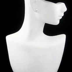 8.5-9mm 14K Yellow Gold White Freshwater Pearl Stud Earrings 7 8.5-9mm 14K Yellow Gold White Freshwater Pearl Stud Earrings -H'Hen Sale Store 85 9mm 14k gold white freshwater pearl stud earrings p 5906bod