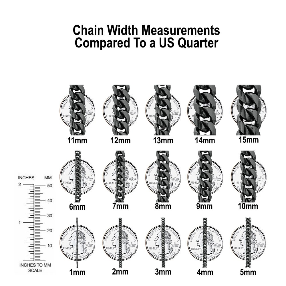 Solid 10K Yellow Gold Herringbone Chain Necklace 4.5mm 16 Inches 7 Solid 10K Yellow Gold Herringbone Chain Necklace 4.5mm 16 Inches - Image 5